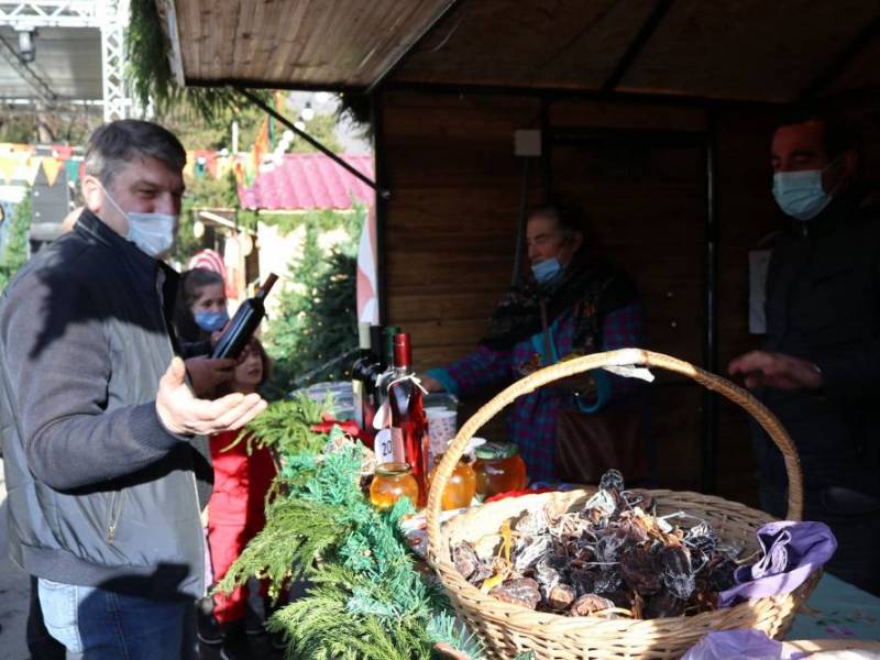 ცაგერში საახალწლო ღონისძიება გაიმართა